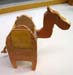 Camel pencil holder - Chloe Gravell