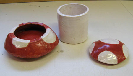 Mushroom Pot2 - Lucie Davidson