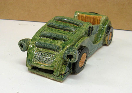 Vintage Car2 - Charlotte Gravell