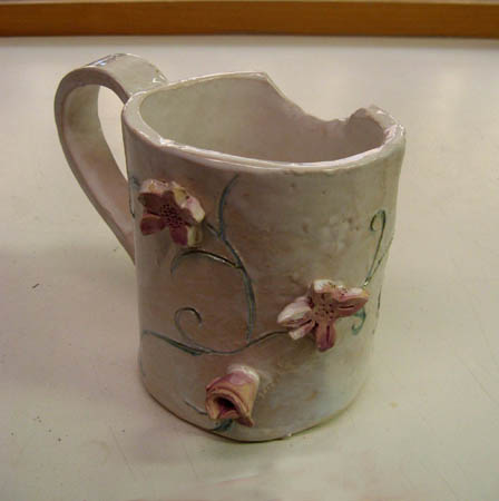 Flowery mug_Adeline Gravell
