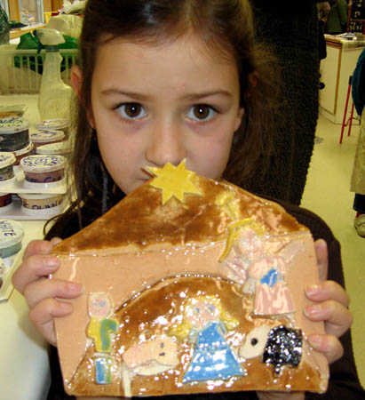 Nativity scene_Mary Scoular