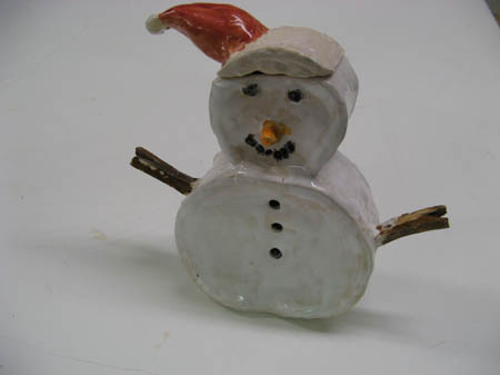 Snow man _lucyMoore