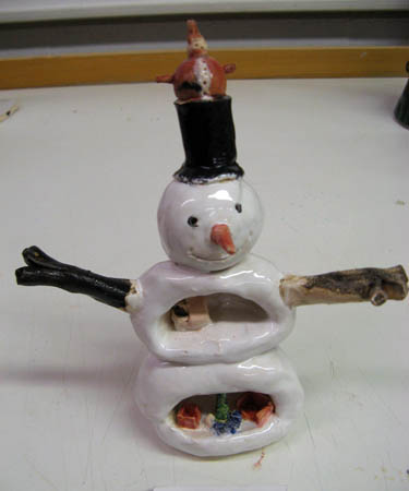 Snowman_ Anna Bains